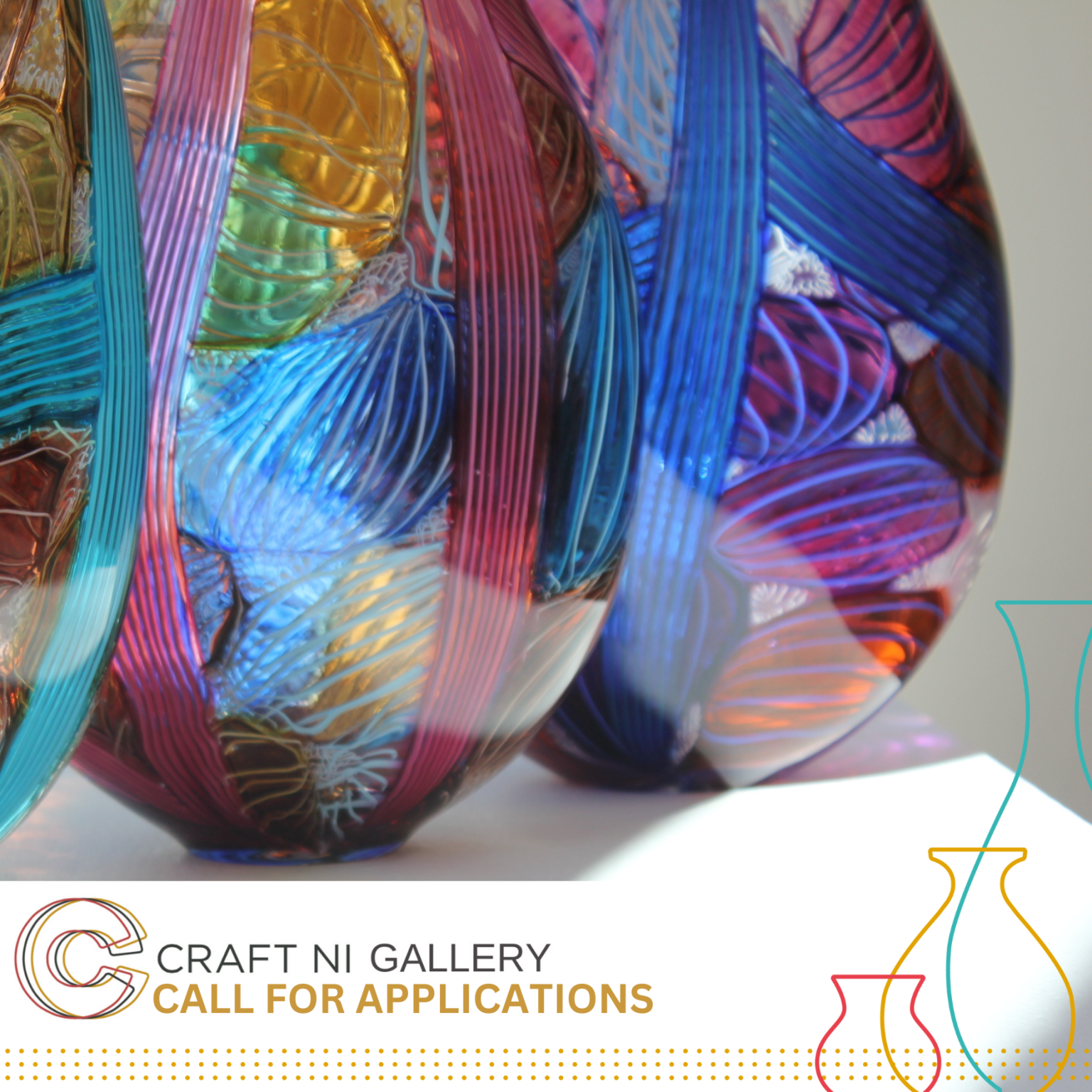 Call for Applications: Craft NI Gallery - Craft NI