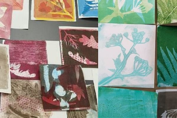 Gel Plate Printing Workshop